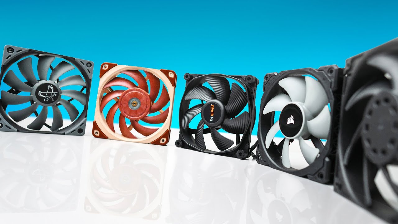 What Is The Quietest Case Fan