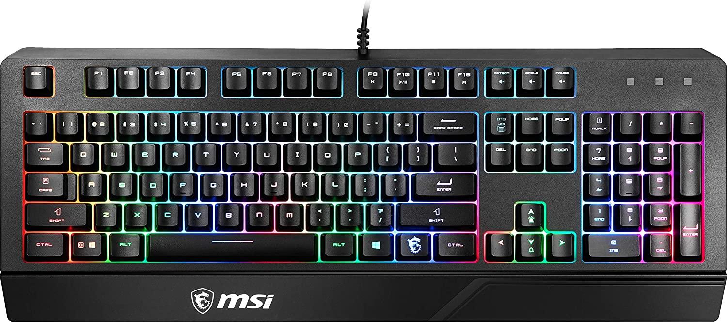 What Is The Series Name Of MSI Gaming Keyboard?