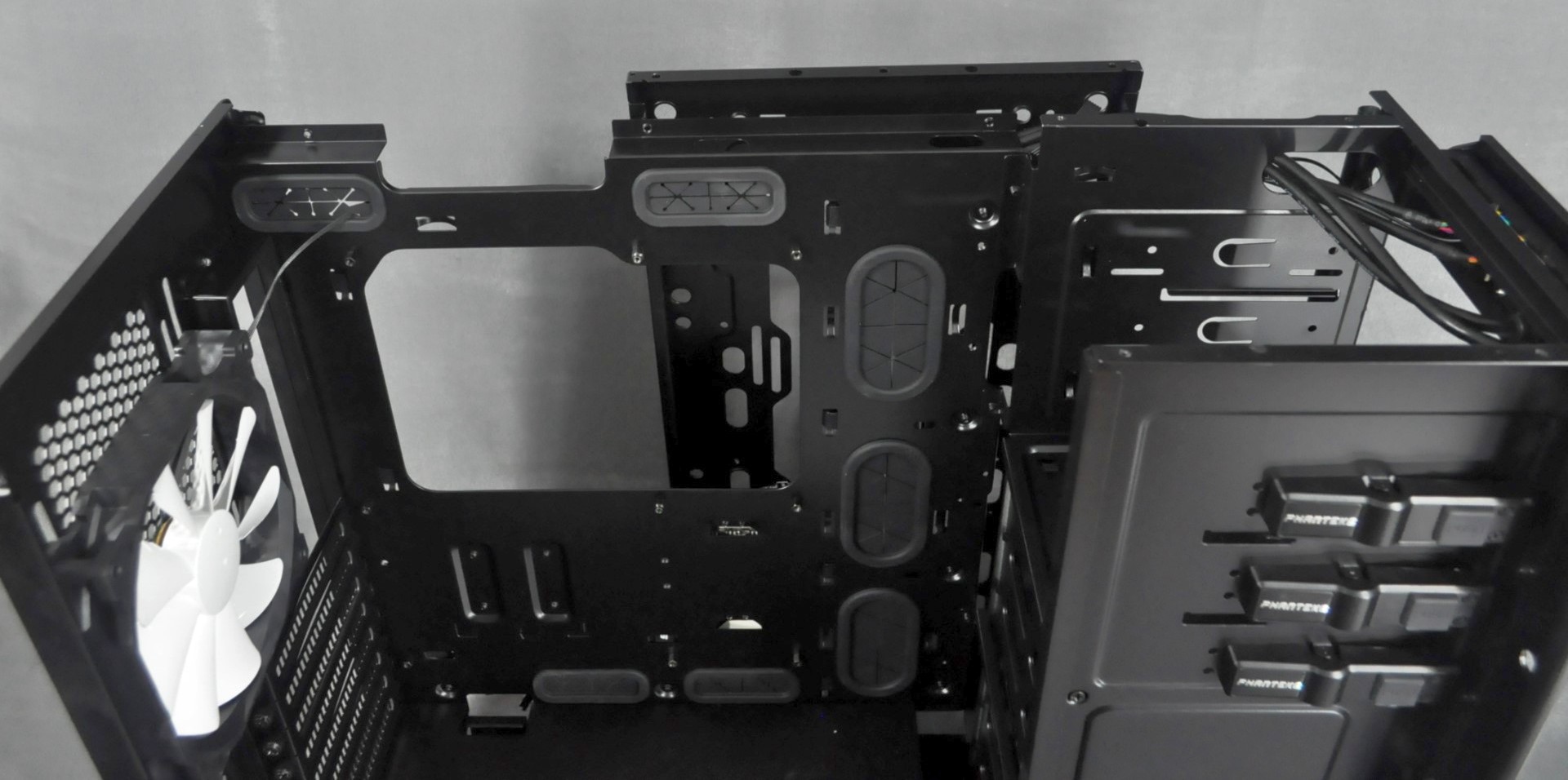 What Is The Size Of The Front Case Fan For Enthoo Pro