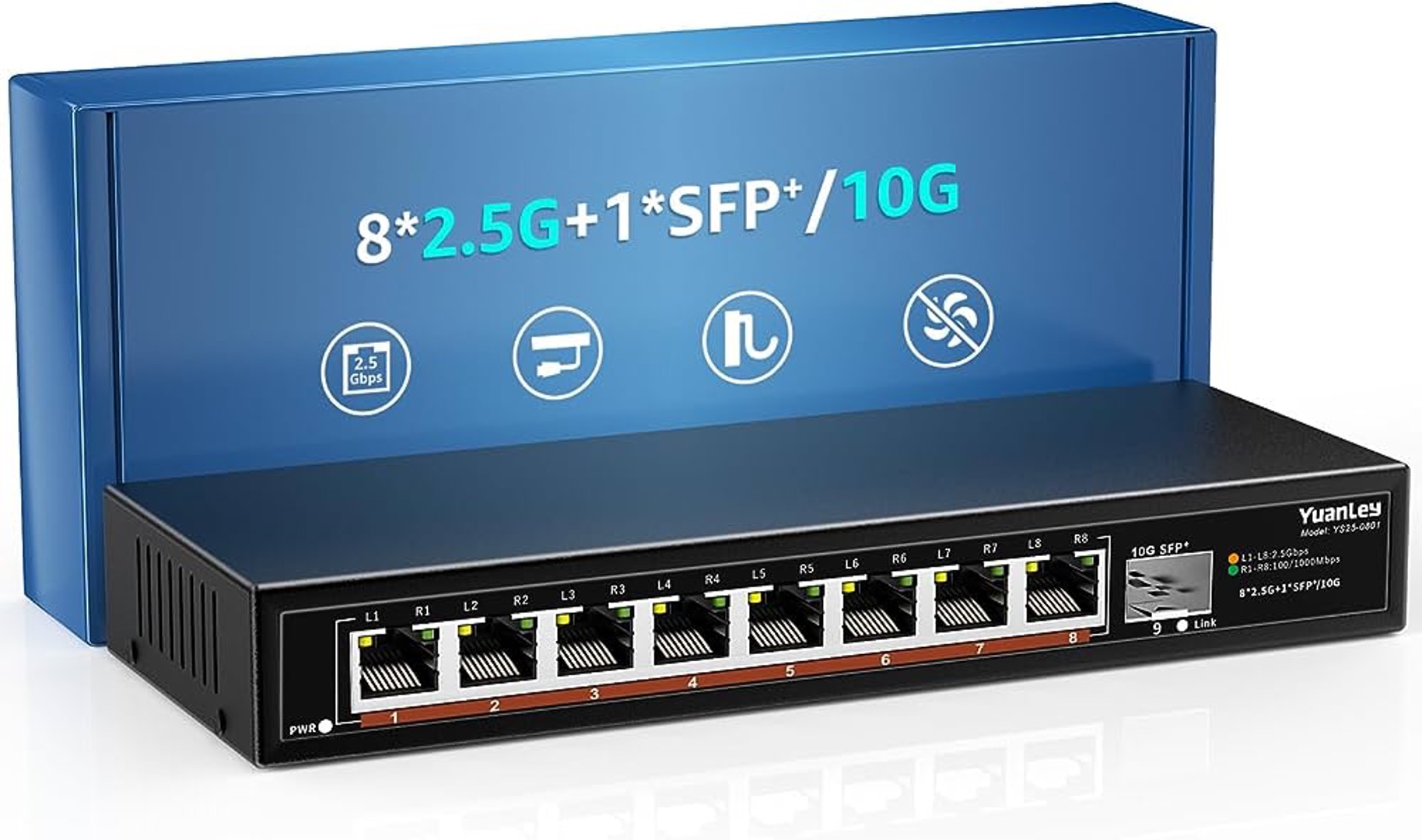 What Is The Switching Capacity Of A Network Switch?