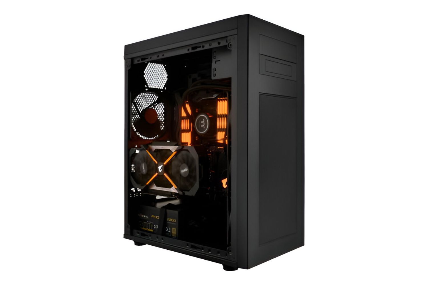 What Is The Tallest CPU Cooler I Can Fit In A Rosewill Rise Glow