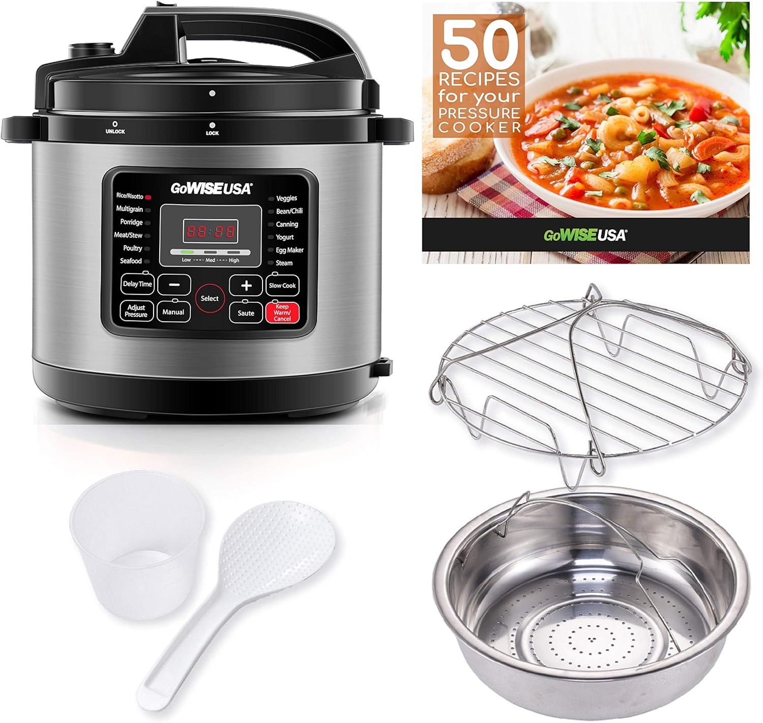 What Is The Wattage On The GoWISE USA 14 QT Electric Pressure Cooker?