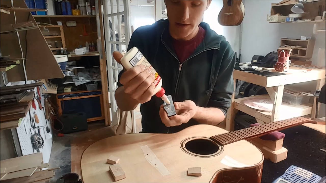 What Kind Of Glue To Use For An Acoustic Guitar Bridge