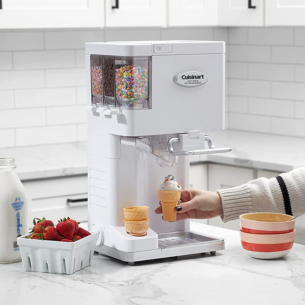 What Kind Of Ice Cream Mix Can Be Used In A Cuisinart Ice Cream Maker