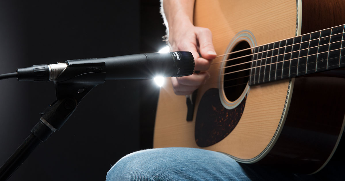 what-kind-of-mic-to-record-acoustic-guitar