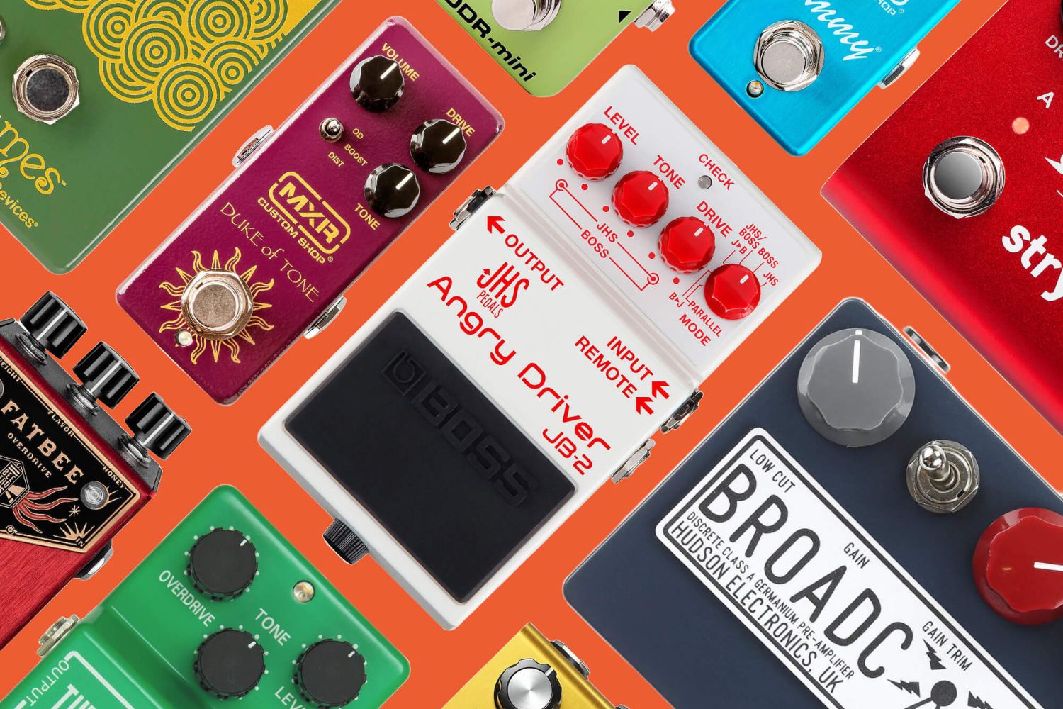 What Overdrive Pedal Works Best With Acoustic Electric Guitar
