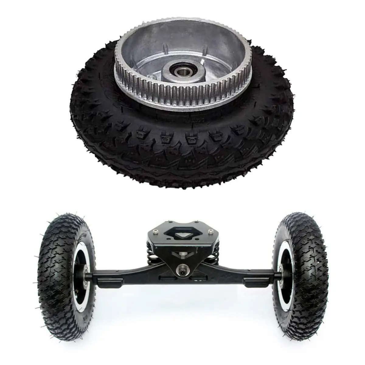 What Size Pulley For An Electric Skateboard