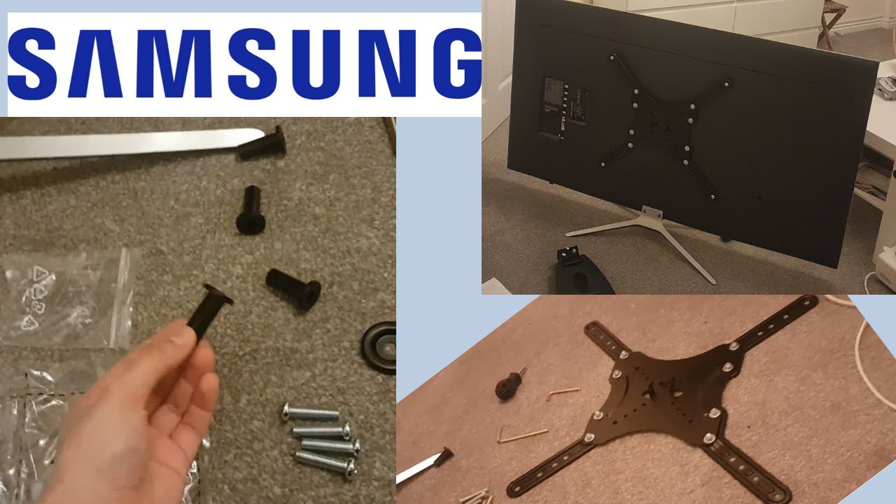 What Size Screw Is Used To Mount A Samsung LED TV 5205?