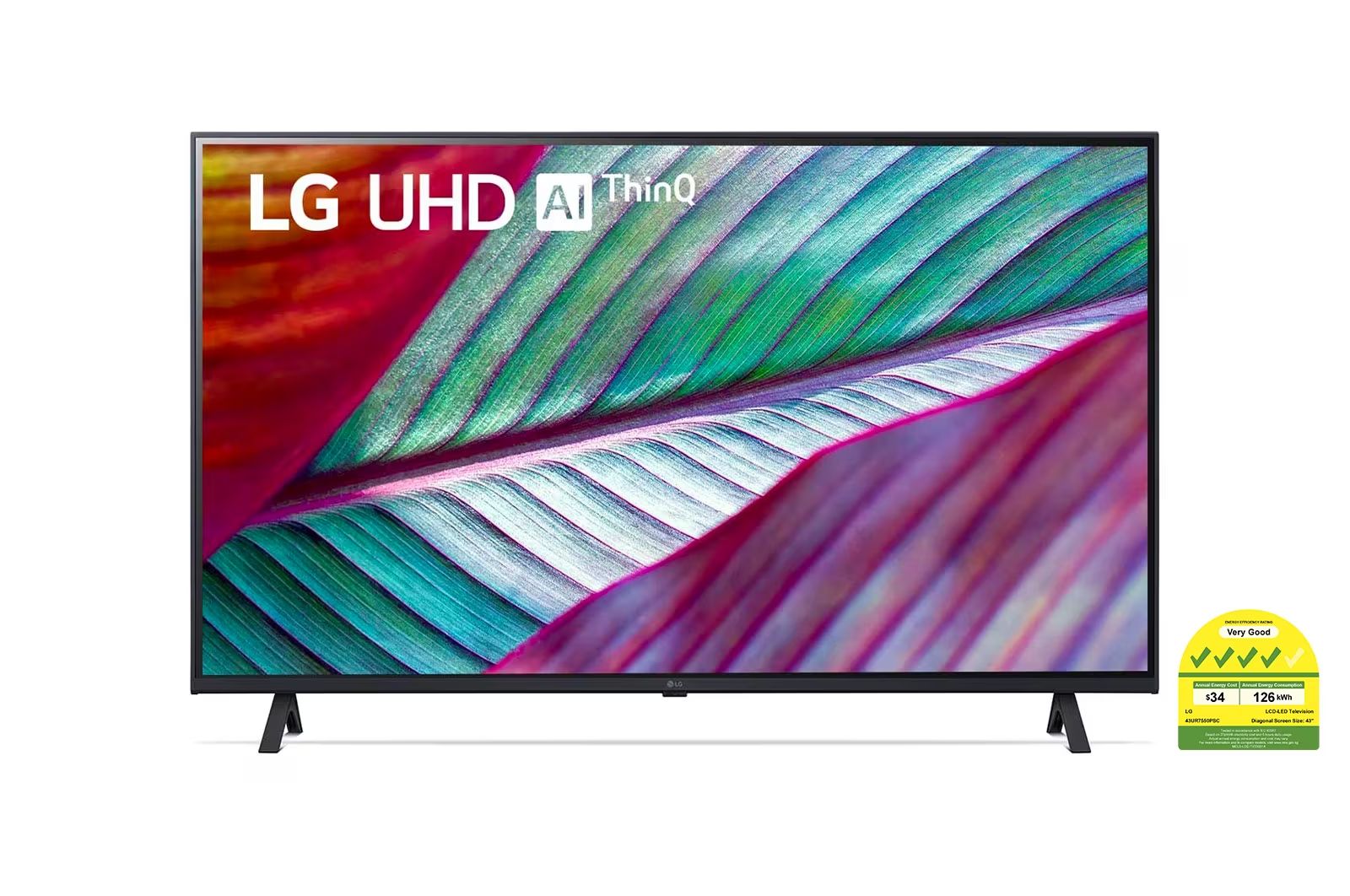 What Sizes Are Available In The 4K Ultra HD Smart LED TV?