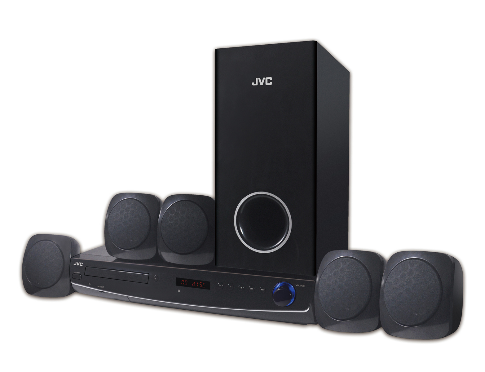 What Surround Sound System Is Compatible With JVC TV