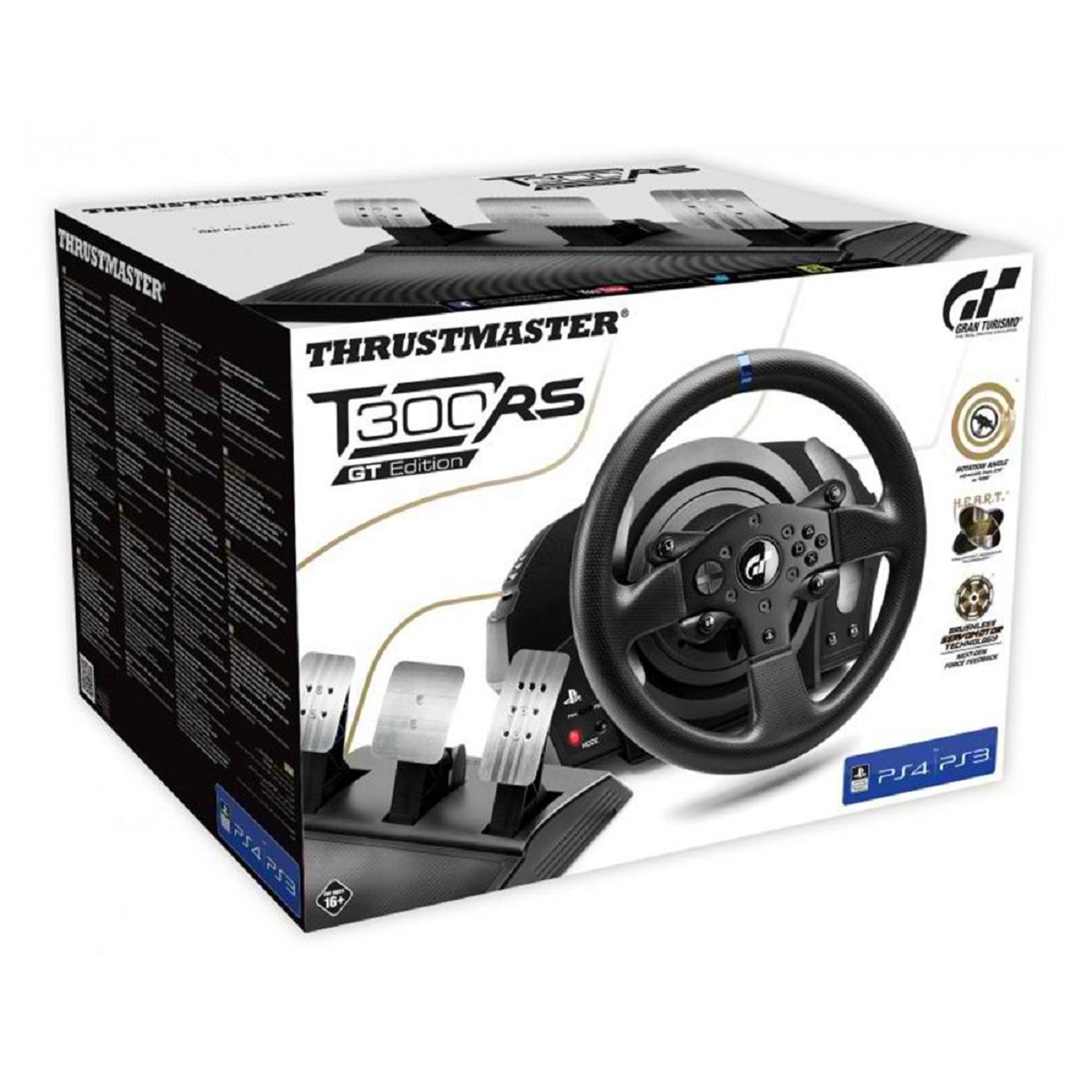 What To Attach To Your Thrustmaster VG T300RS Racing Wheel