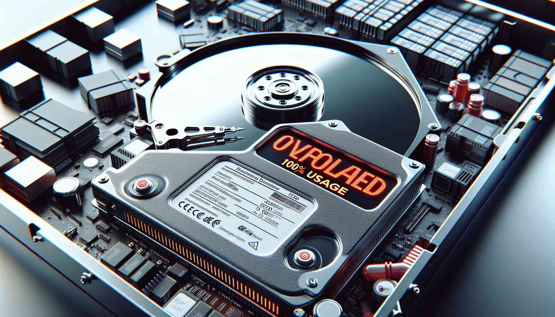 What To Do If Computer Hard Disk Drive Is 100
