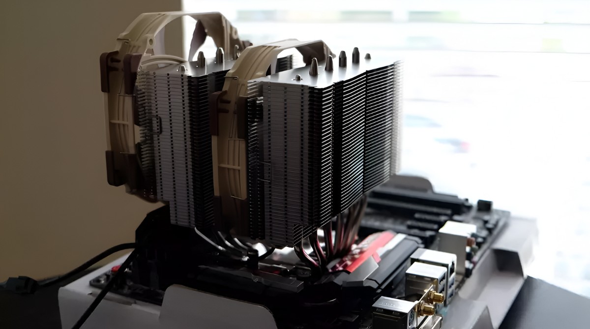 What To Do With A Heavy CPU Cooler