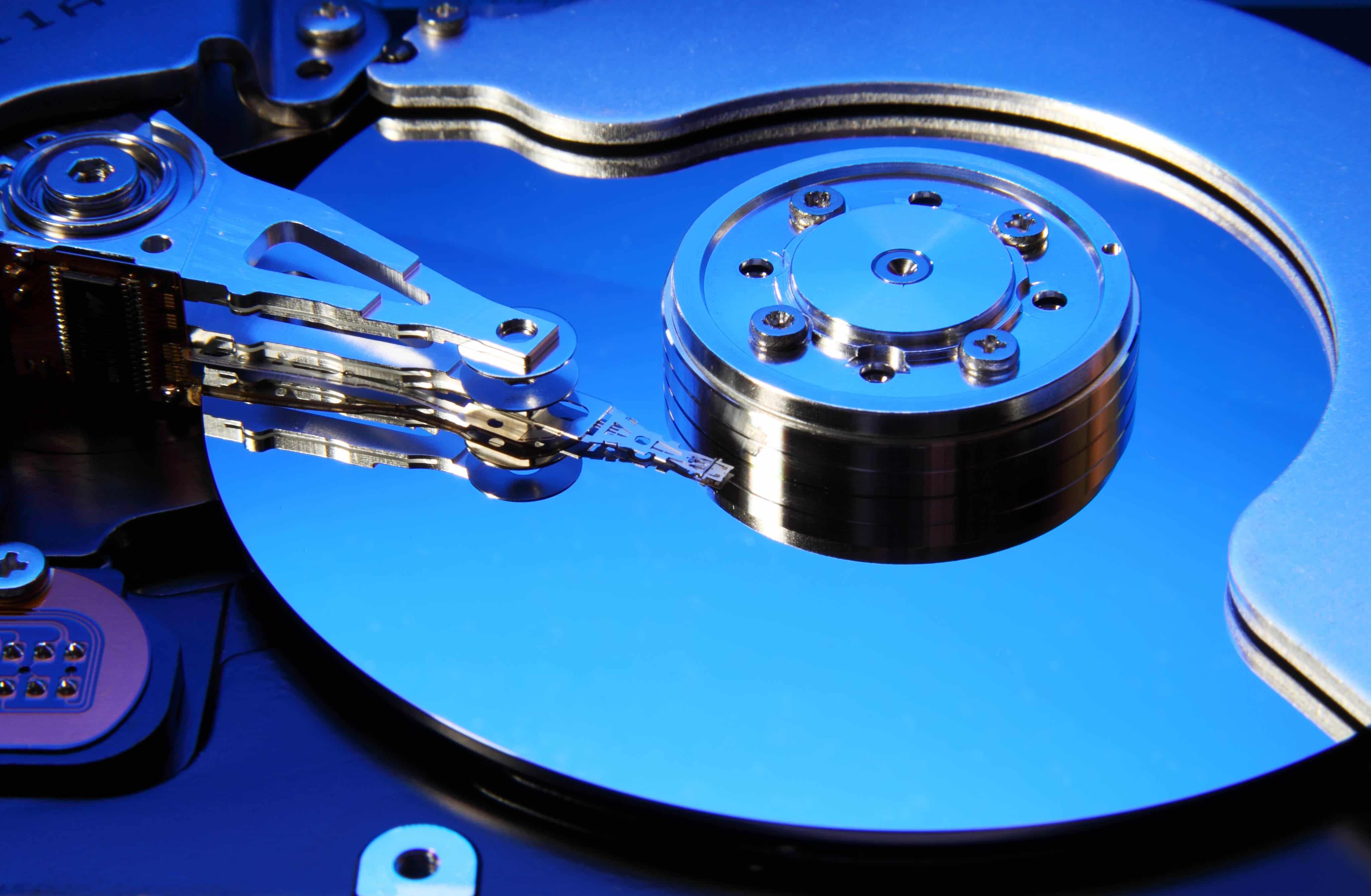 What Type Of Device Is Hard Disk Drive