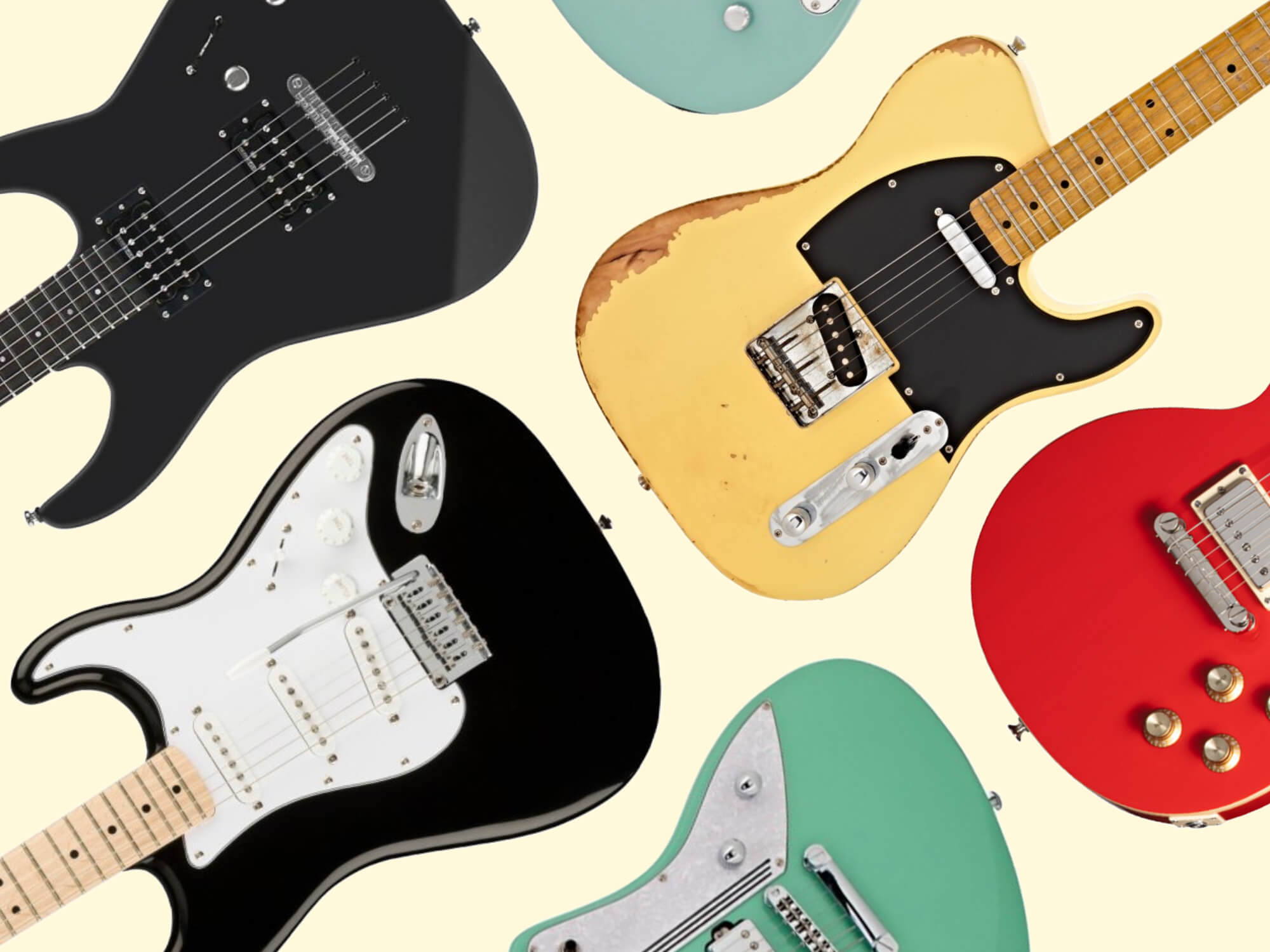 What Type Of Electric Guitar Is Best For Beginners