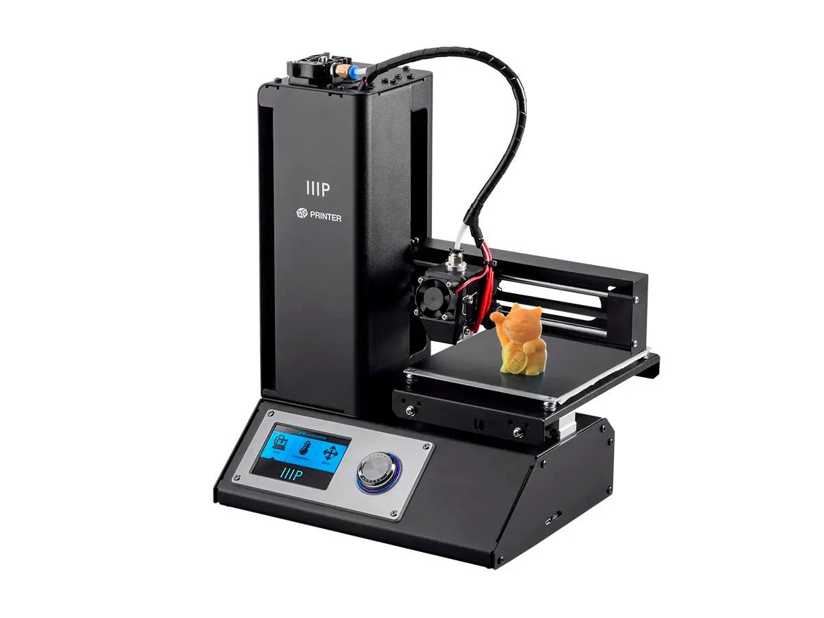 What Type Of Filament Can The Monoprice Mini 3D Printer Use