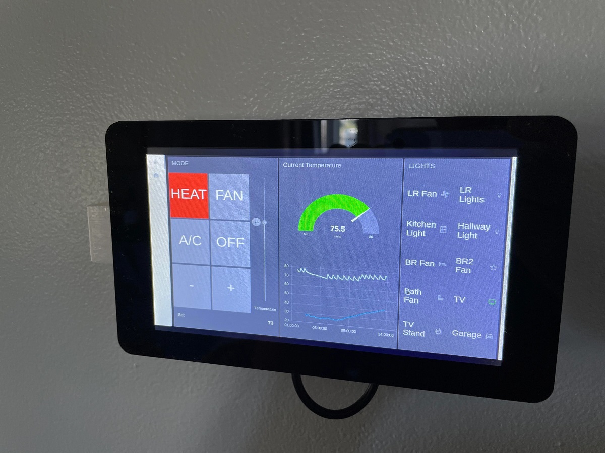 What Type Of Operating System Runs A Dedicated Electronic Device Like A Smart Thermostat?