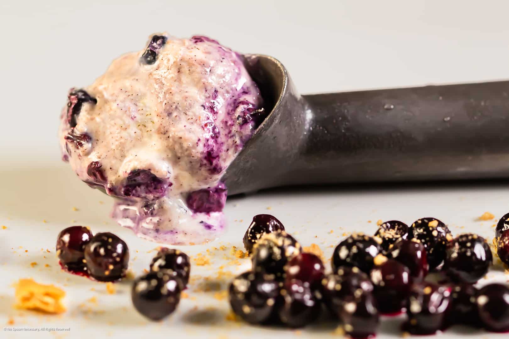 When To Add Frozen Blueberries To Ice Cream Maker