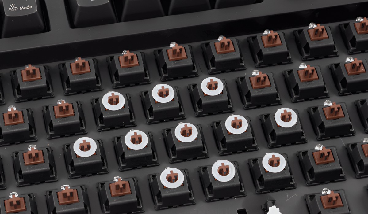 Where Do O-Rings Go On A Mechanical Keyboard