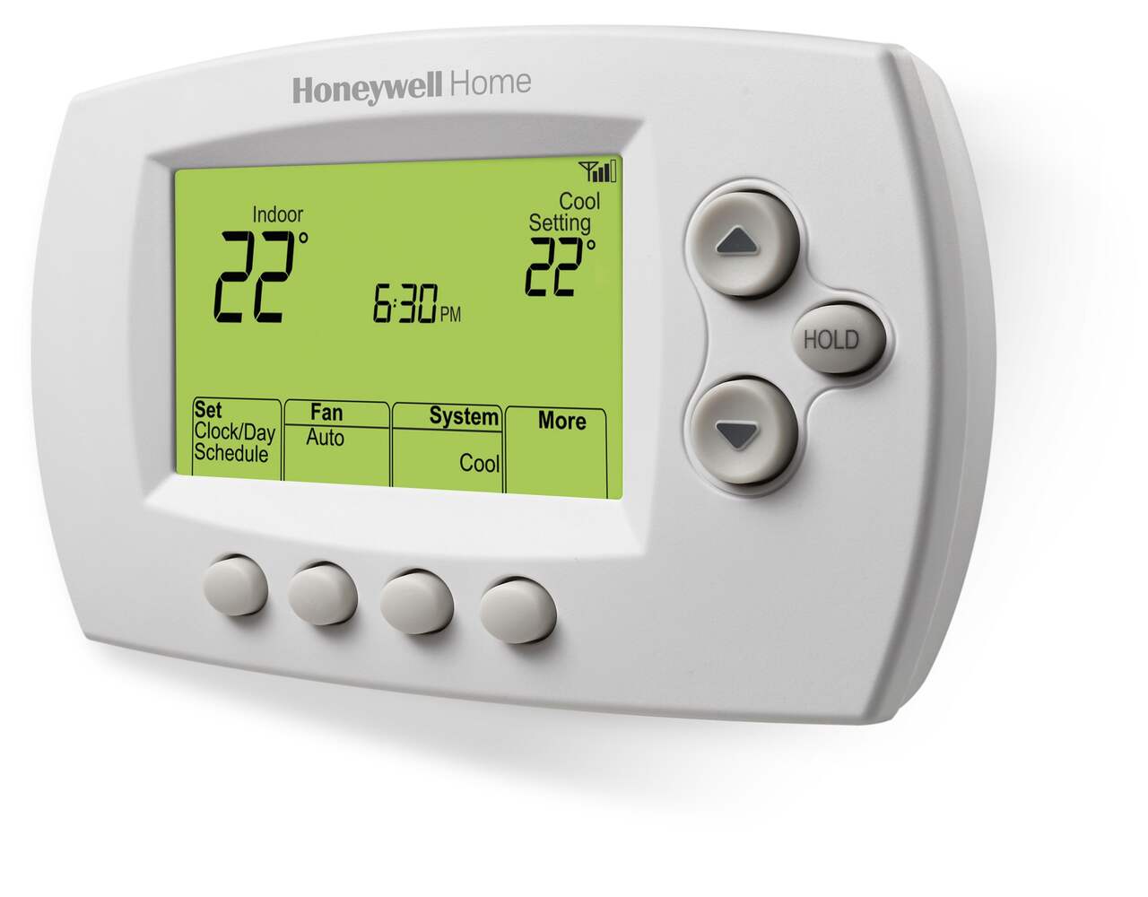 Where Is The Auto Control On Honeywell Wifi Smart Thermostat
