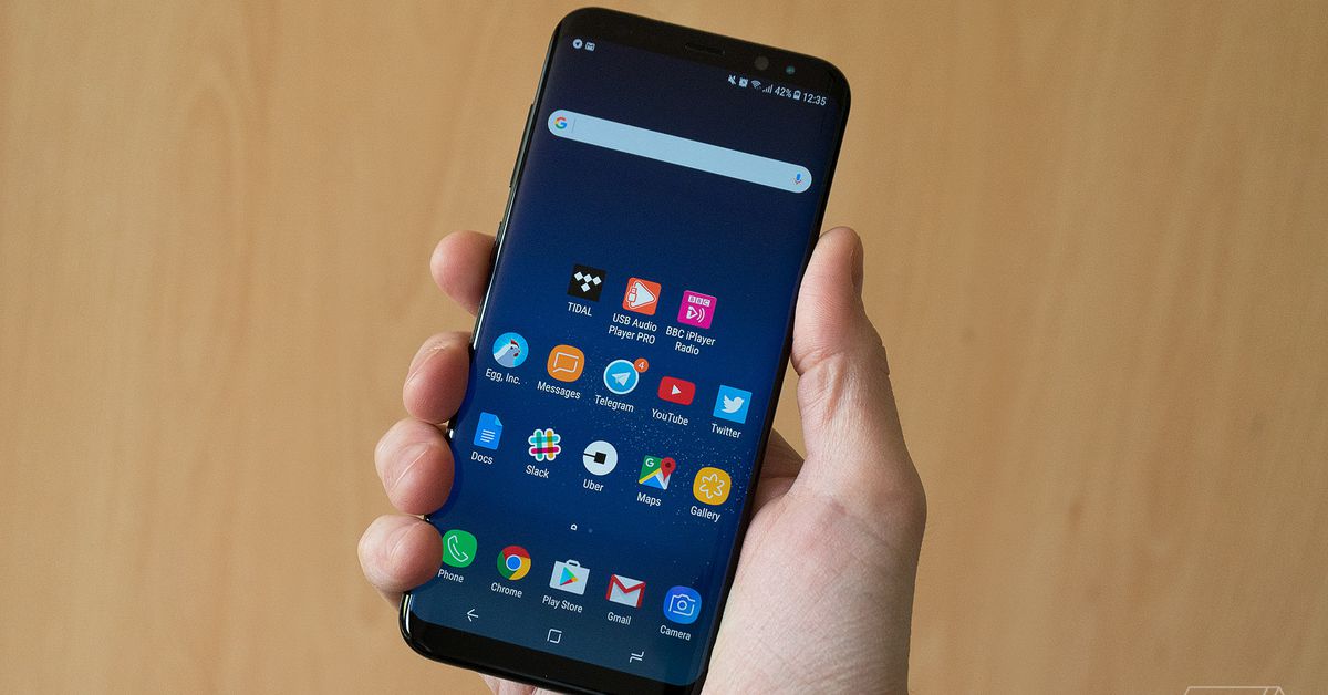 Where Is The Smart Network Switch On Samsung Galaxy S8 Plus