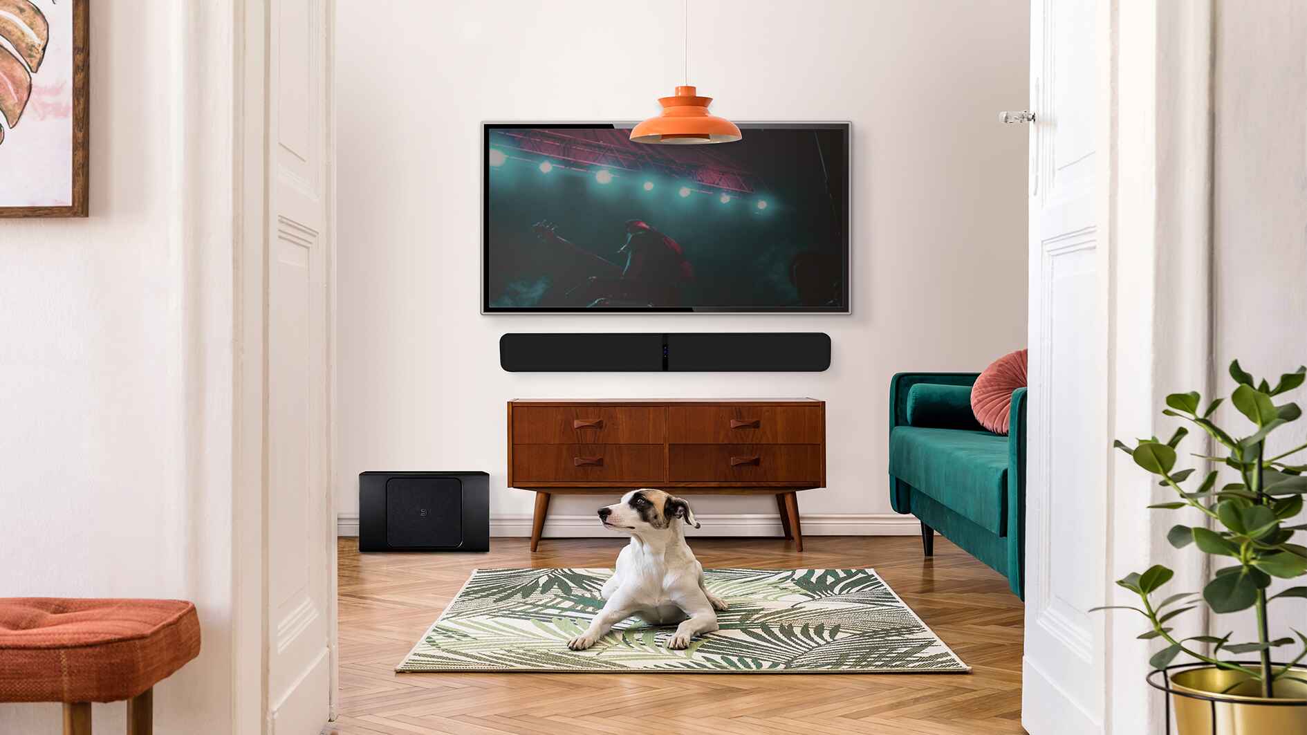 Where To Put A Soundbar On A Wall-Mounted TV