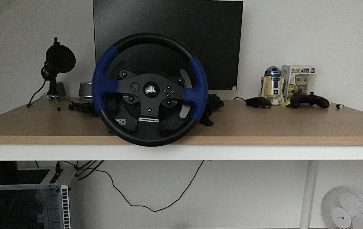 Where To Put My Racing Wheel