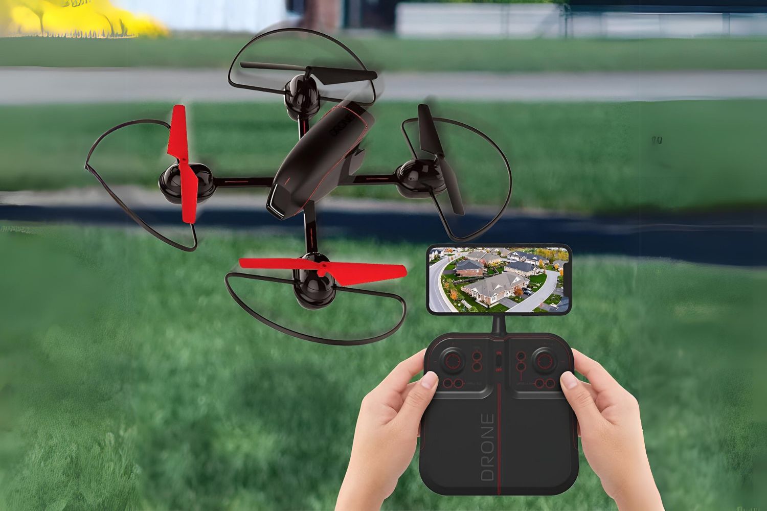 Which App To Download For The Sharper Image DX-5 Camera Drone