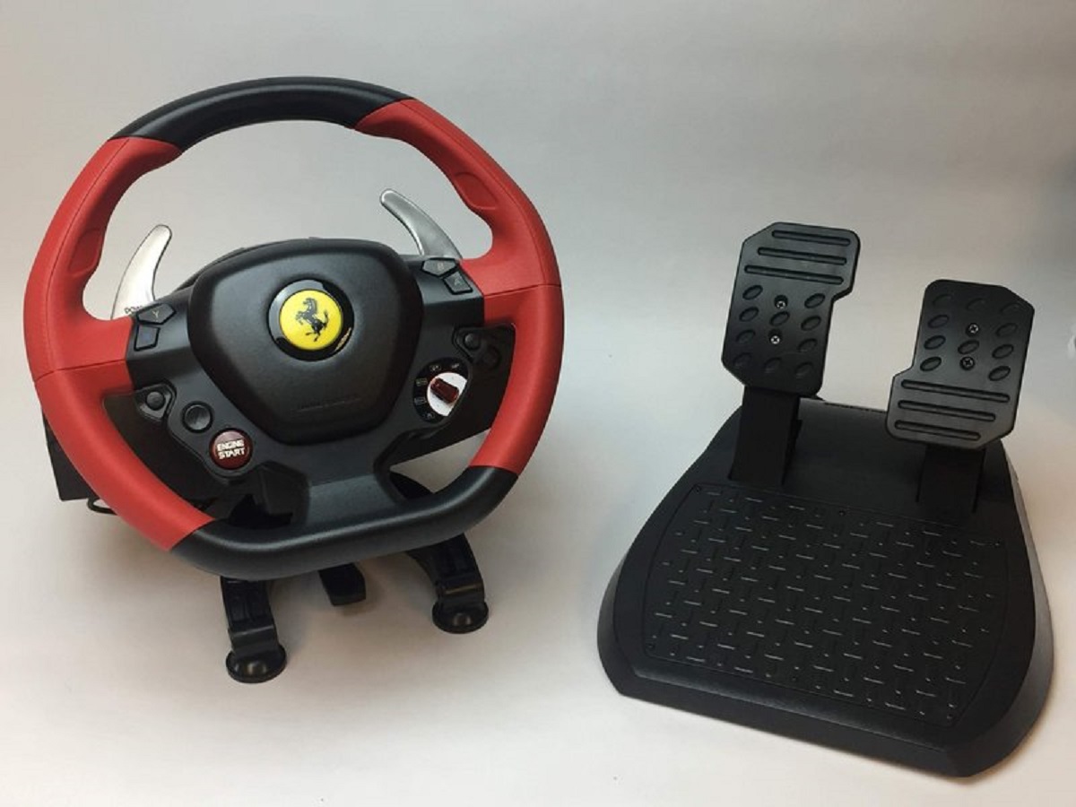 Which Games Are Compatible With The Thrustmaster Ferrari 458 Spider Racing Wheel For Xbox One?