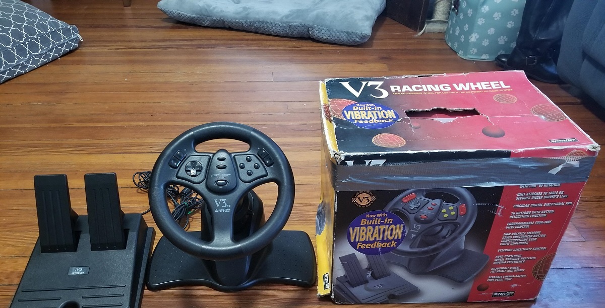 Which Games Can You Play With The V3Fx Racing Wheel For The N64