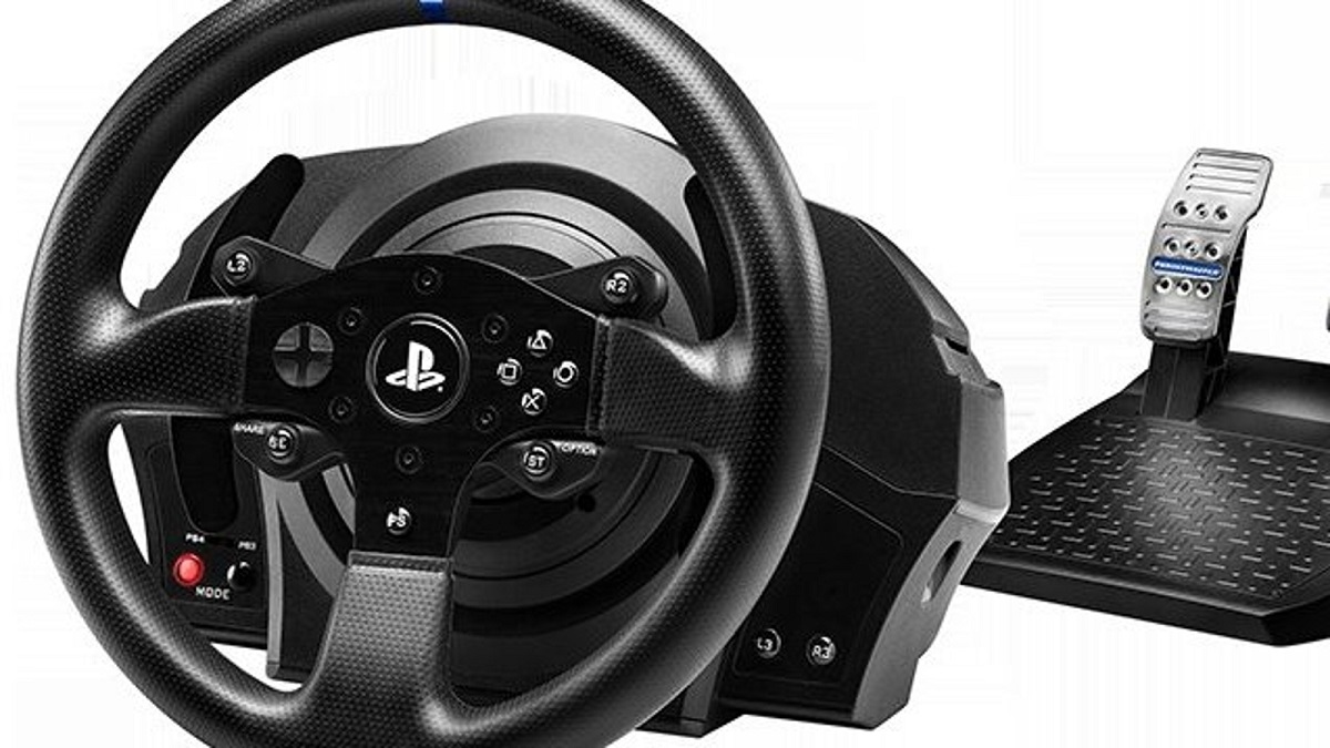 Which Games Uses PS4 Racing Wheel