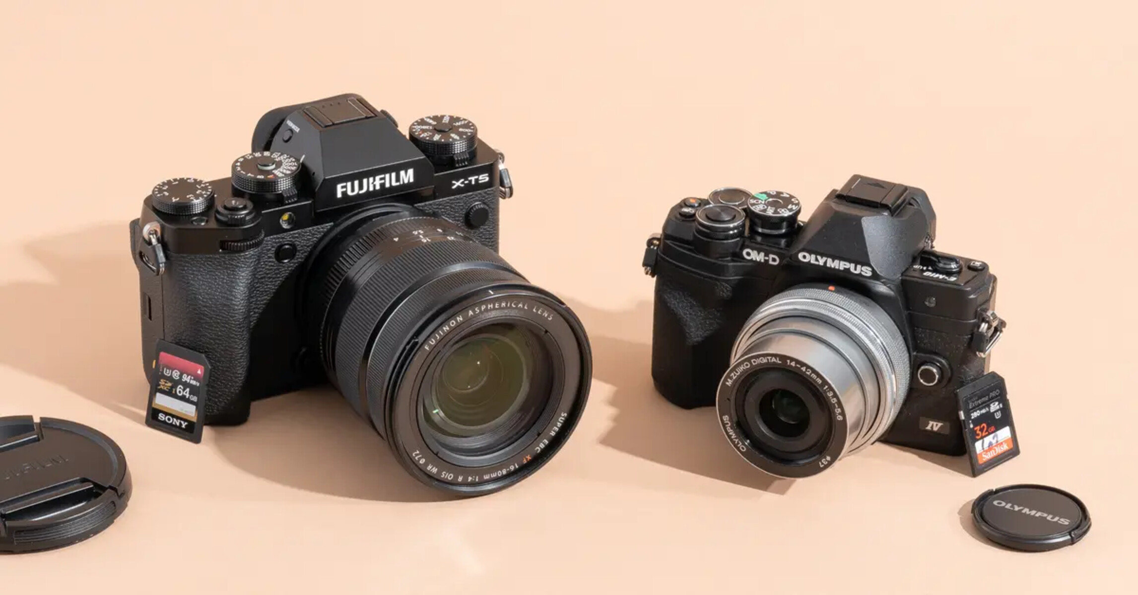 Which Is Better: Sony A6000 Or Fujifilm A-65 Mirrorless Camera