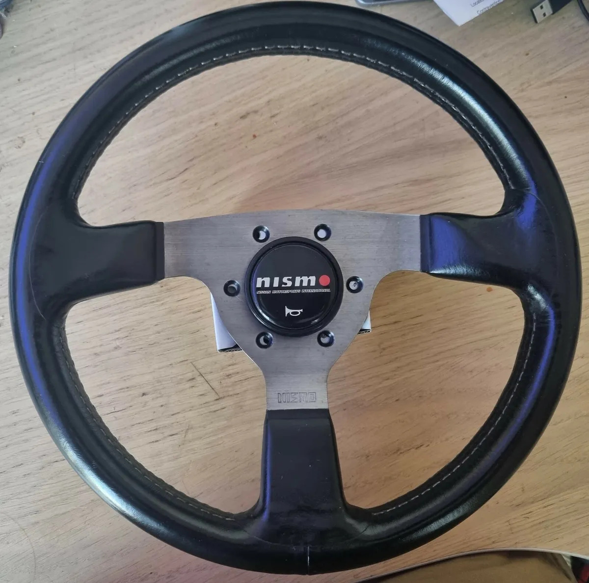 Which Racing Wheel Did GT Nismo Use?
