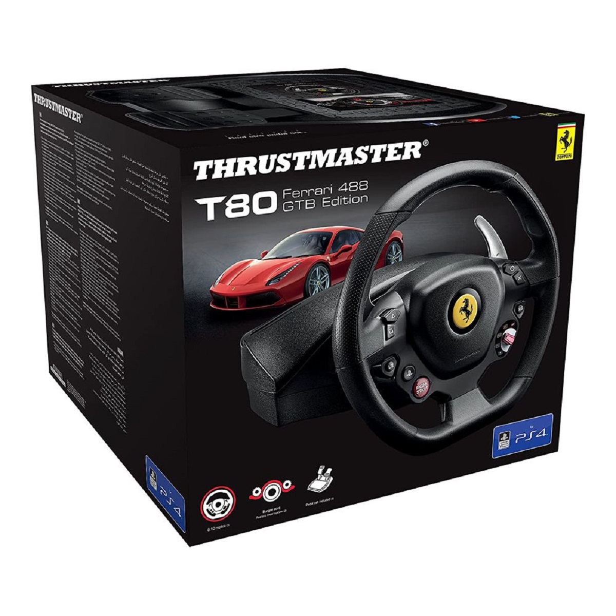 Which Video Games Work On The Thrustmaster T80 PS4 Officially Licensed Racing Wheel