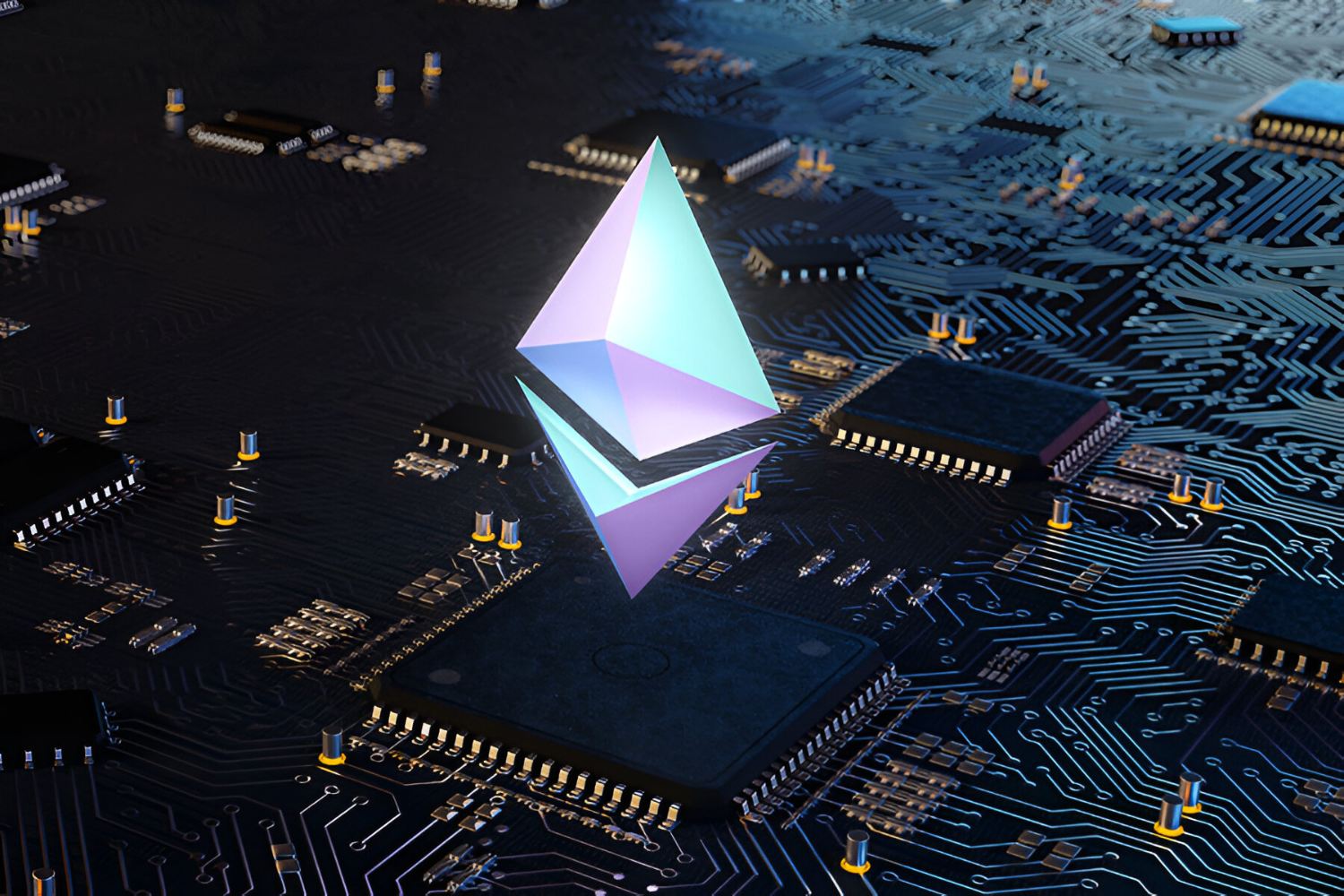 Who Owns Ethereum Network