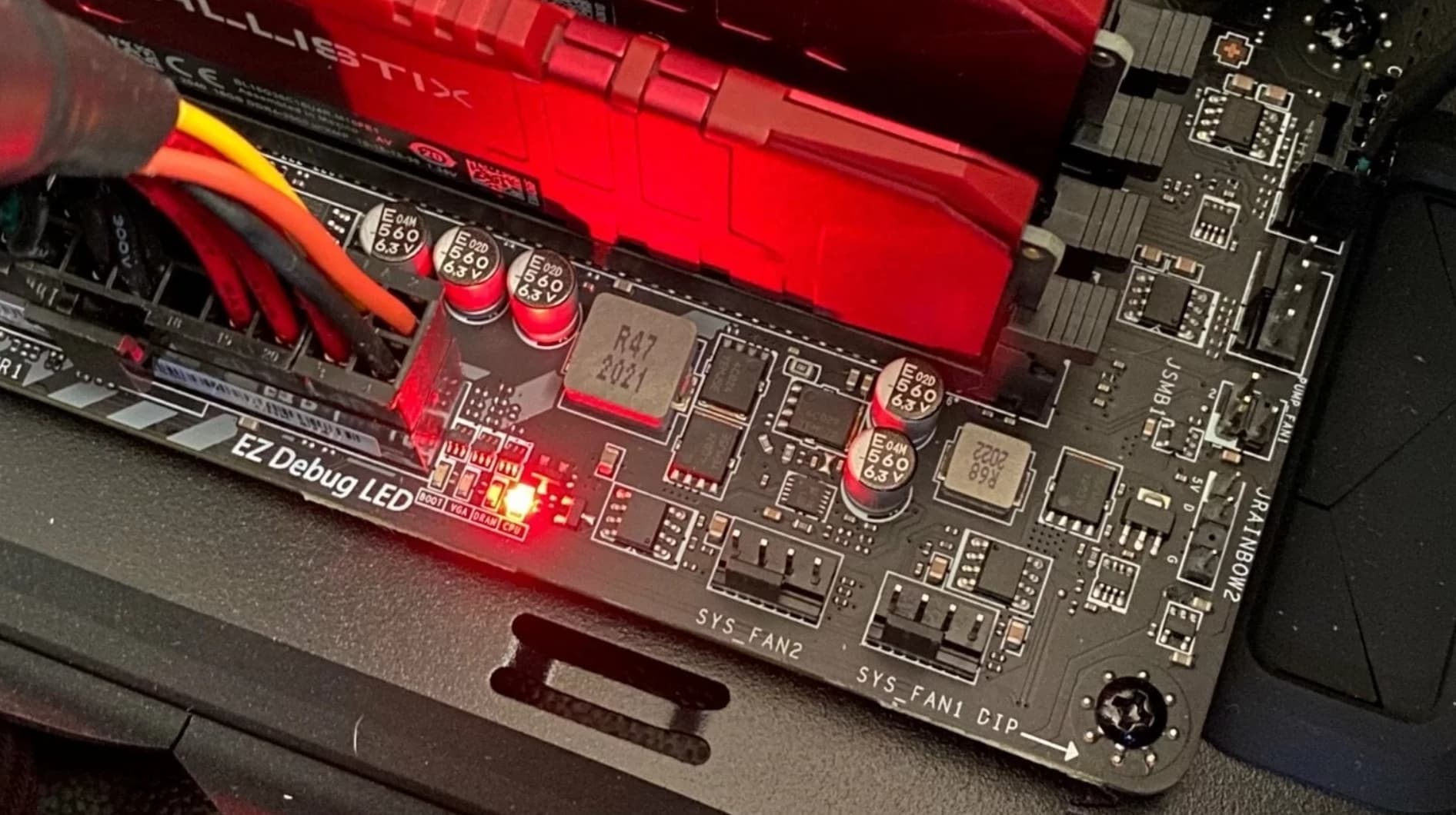Why Do PC Case Fans Flash Red When Overheating