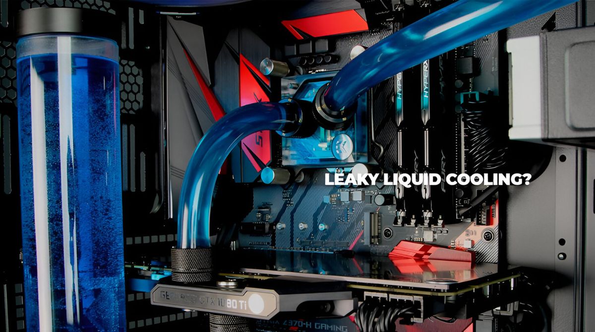 Why Does Liquid CPU Cooler Leak