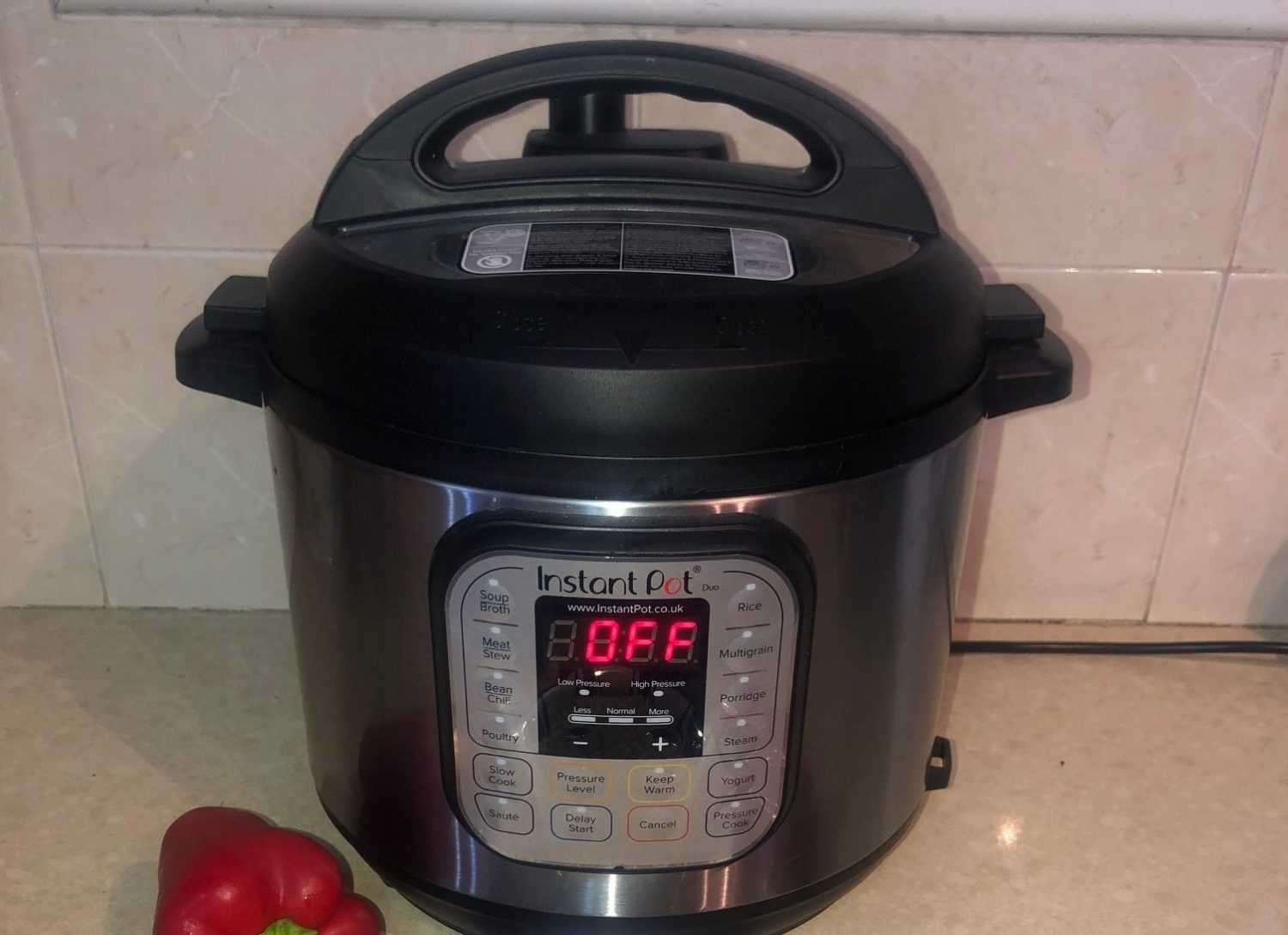 Why Does My Electric Pressure Cooker Keep Turning Off