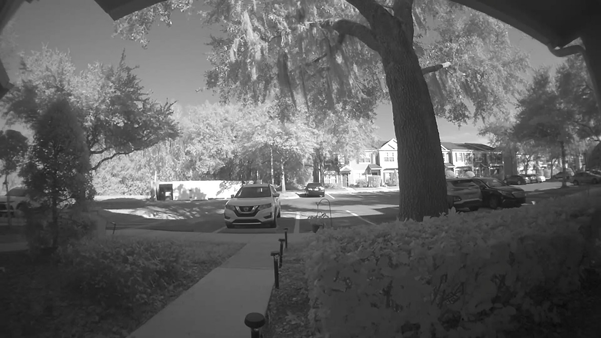 Why Is My Ring Video Doorbell Only Showing In Black And White