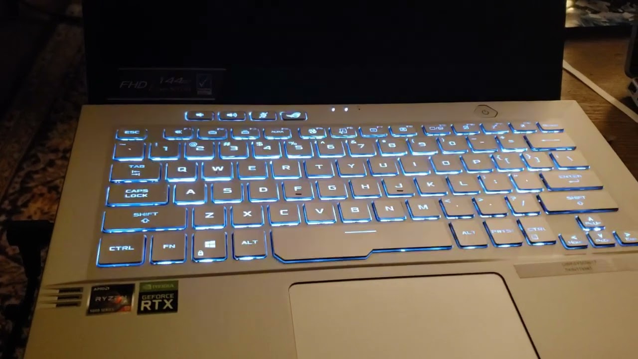 Why Is The ASUS Gaming Laptop Lock Light Lit Up On