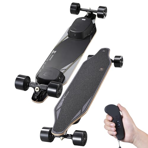WOWGO Electric Skateboard - Powerful, Long Range, and Beginner-Friendly