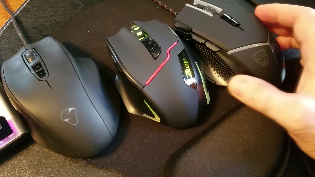 Zelotes F-14 Wireless Gaming Mouse: How To Program