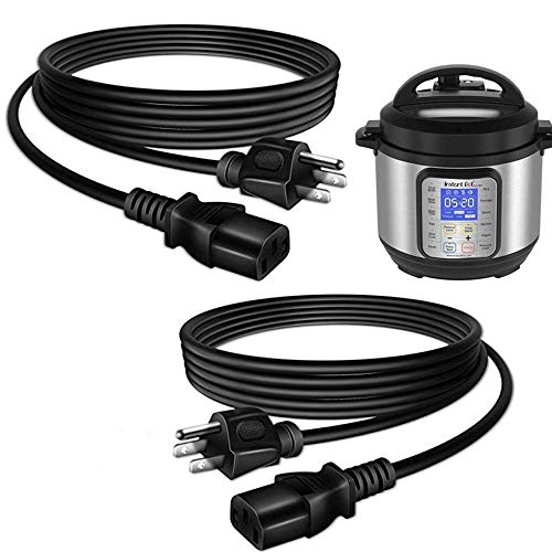ZoneFly Power Cable for Insta Pot Electric Pressure Cooker