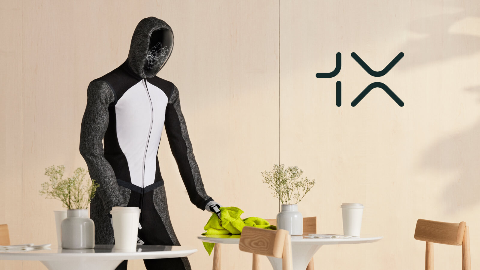 1X Secures $100M Funding For Advancing Humanoid Robots