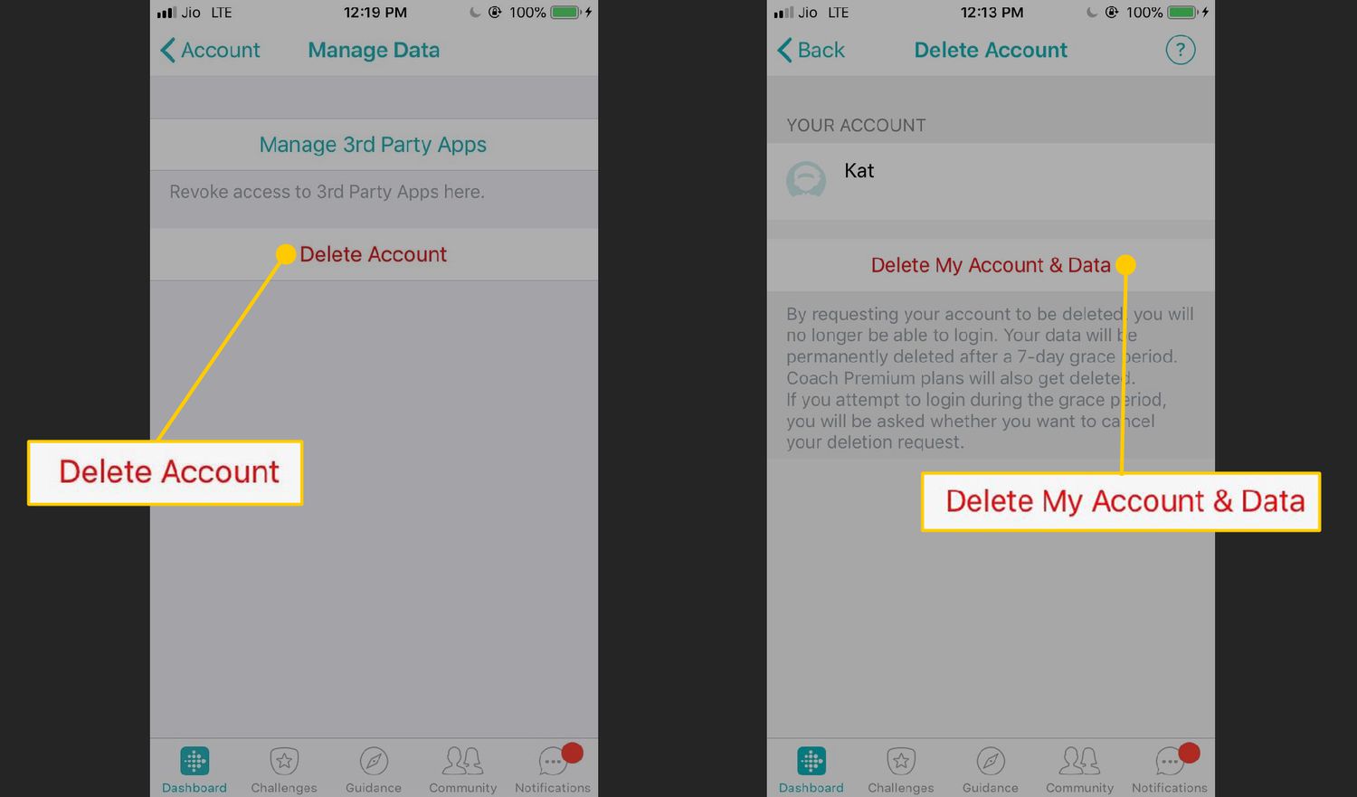 Account Cleanup: Deleting Your Fitbit Account