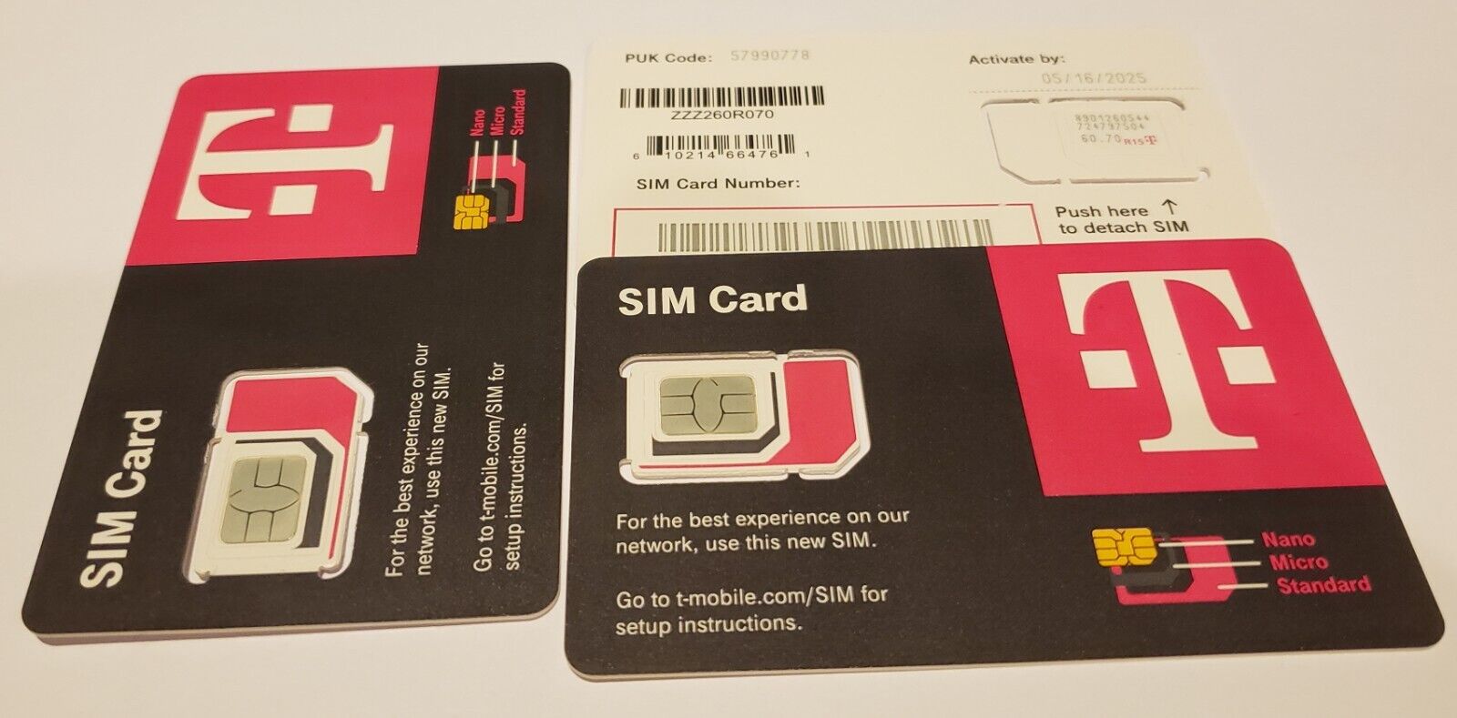 Acquiring A Replacement SIM Card For T-Mobile