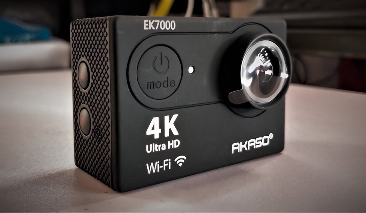 Action Camera Amuoc 4K Wi-Fi Ultra HD – How To Input Audio