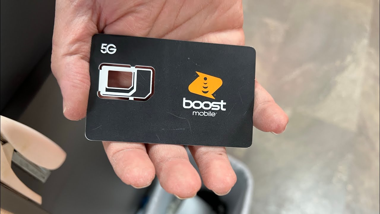Activating A New SIM Card On Boost Mobile: A Tutorial
