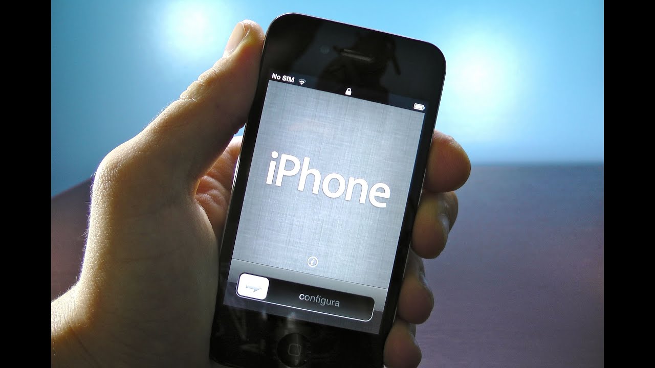 Activating IPhone 3Gs Without SIM Card: No Jailbreak Required