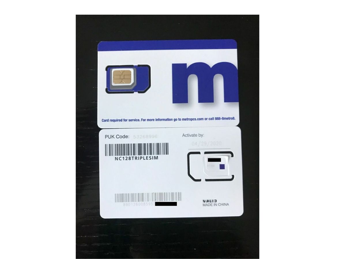 Activating Your MetroPCS SIM Card: A Comprehensive Guide